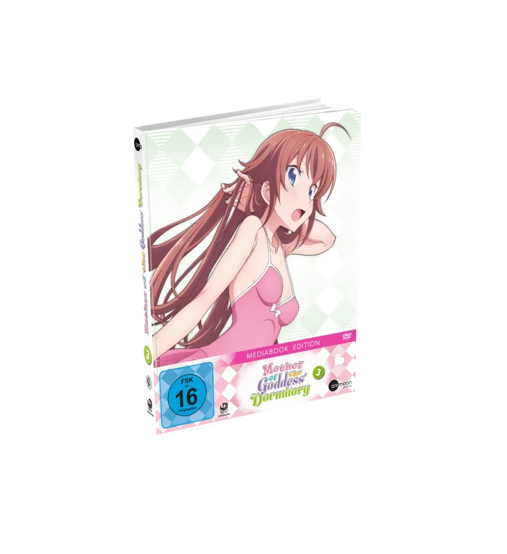 Mother Of Goddess Dormitory · Mother Of Goddess Dormitory Vol.3 | DVD