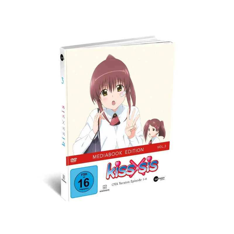 Kiss X Sis · Kiss x Sis Vol.3 | DVD