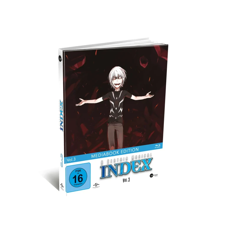 A Certain Magical Index · A Certain Magical Index Vol.3 | BLU-RAY