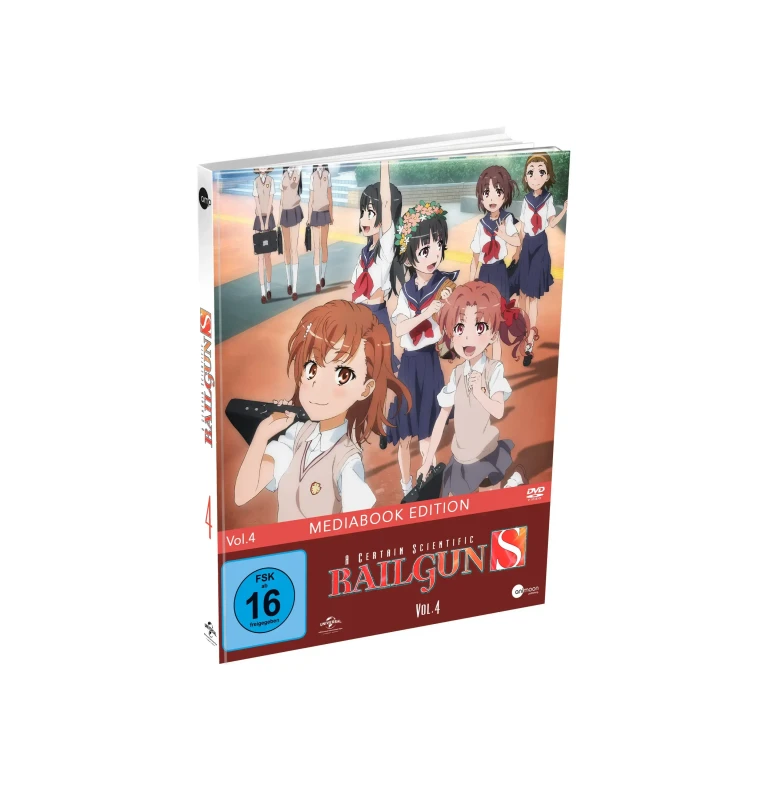A Certain Scientific Railgun · A Certain Scientific Railgun S Vol.4 | DVD
