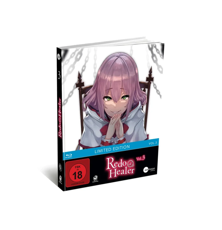 Redo Of Healer · Redo Of Healer Vol.3 | BLU-RAY