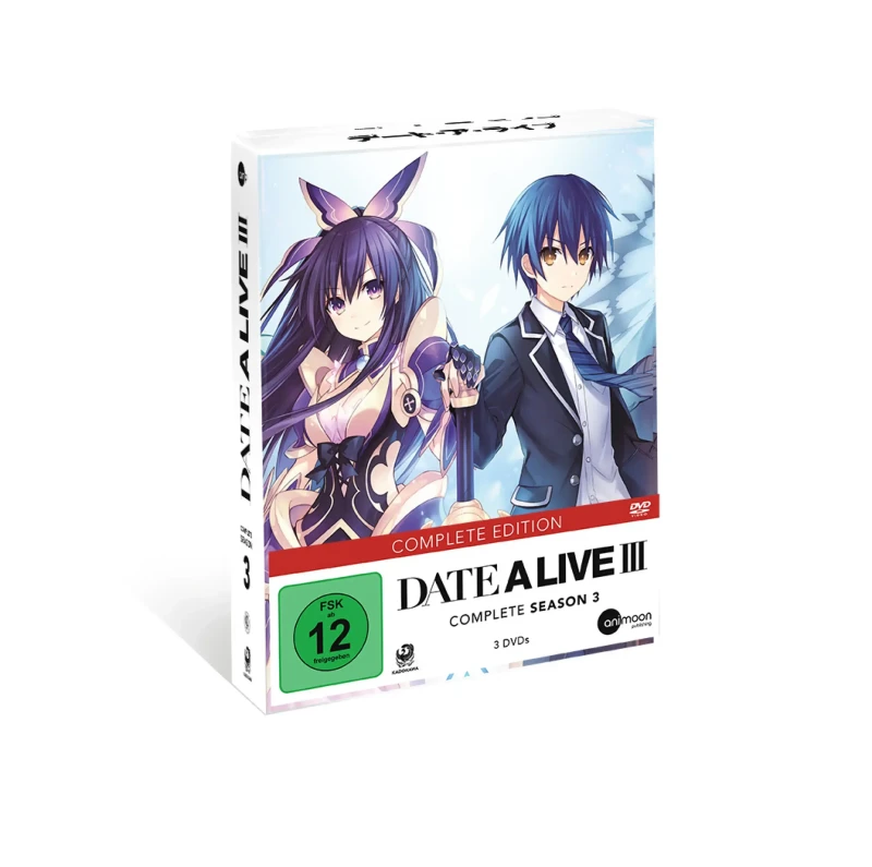 Date A Live · Date A Live - Staffel 3 | 3Dvd