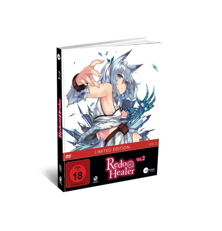 Redo Of Healer · Redo Of Healer Vol.2 | DVD