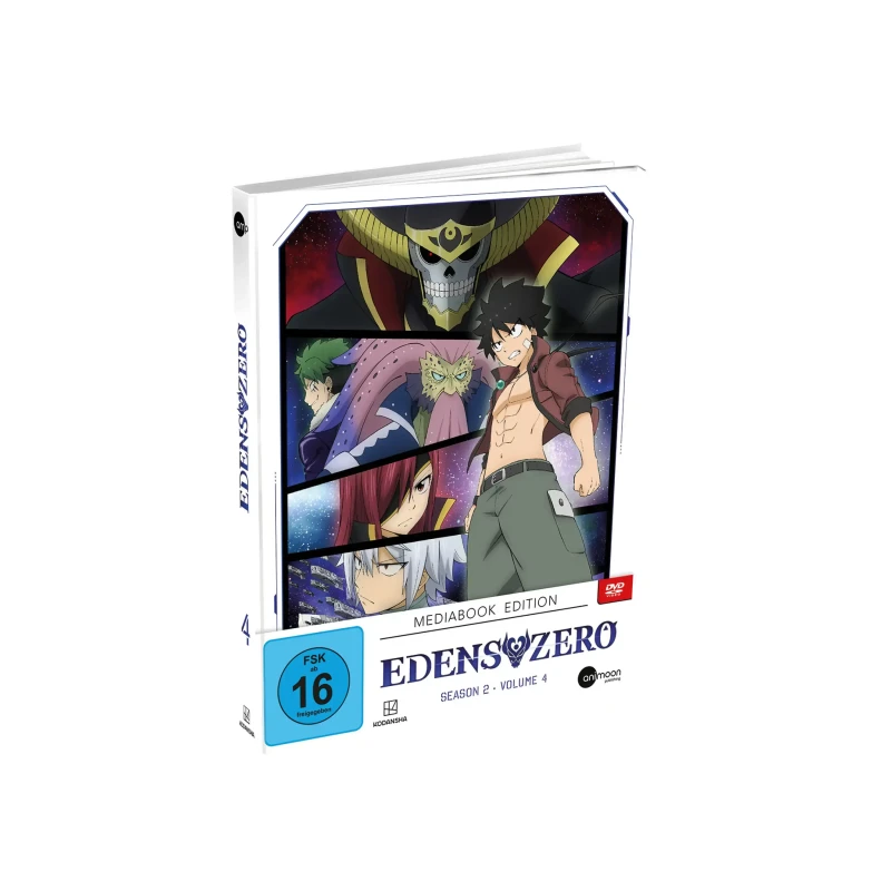 Edens Zero · Edens Zero Season 2 Vol.4 | DVD
