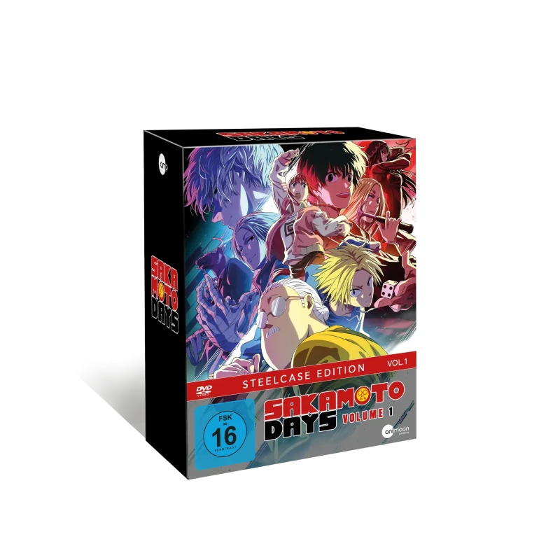 Sakamoto Days · Sakamoto Days Vol.1 - Limited Box Set | BLU-RAY