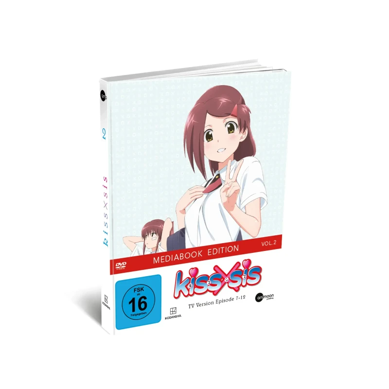 Kiss X Sis · Kiss x Sis Vol.2 | DVD