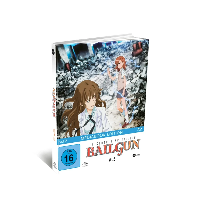 A Certain Scientific Railgun · A Certain Scientific Railgun Vol.2 | BLU-RAY
