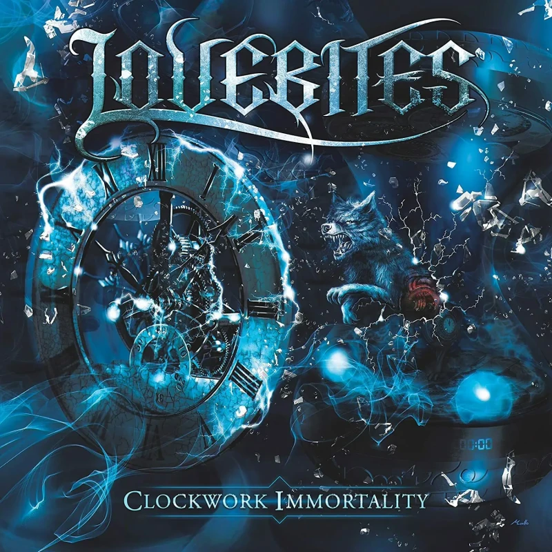 Lovebites · Clockwork Immortality | CD