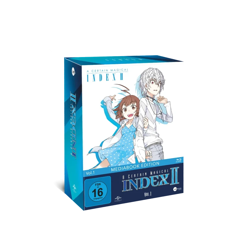 A Certain Magical Index Ii · A Certain Magical Index II Vol.1 - Limited Box Set | BLU-RAY