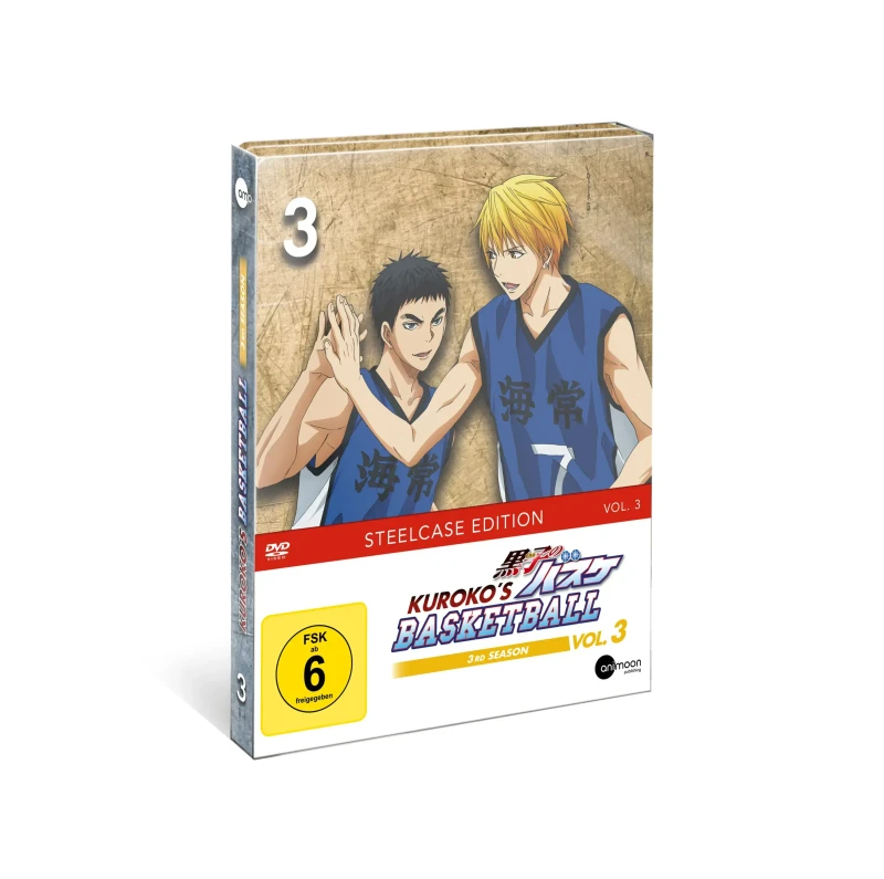 Kuroko's Basketball · Kuroko's Basketball Season 3 Vol.3 | DVD